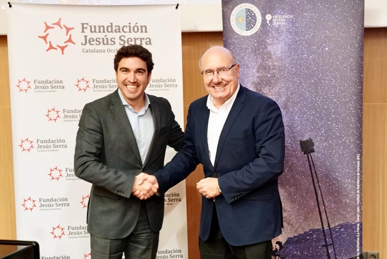 Convenio FJS e IAC