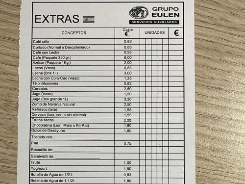 Meals tickets kitchen