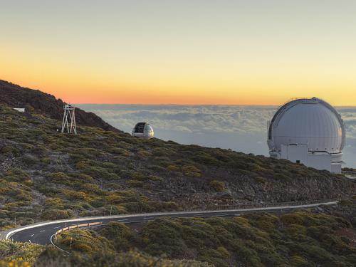 Visita el Observatorio del Roque de los Muchachos