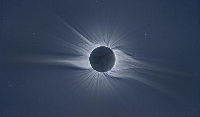 Total solar eclipse