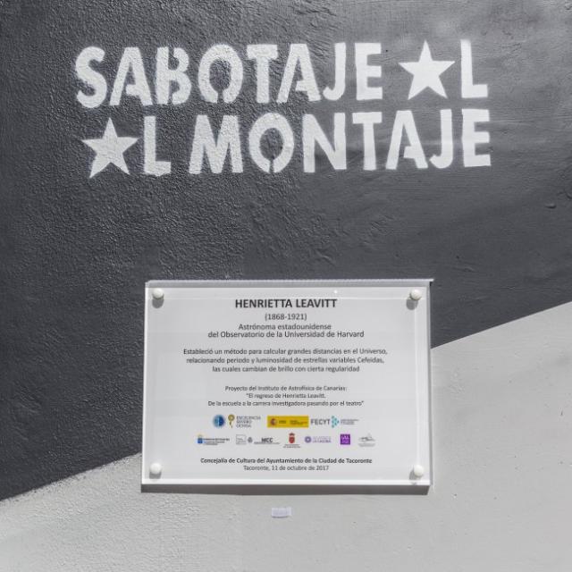 Henrietta Leavitt in Tacoronte too