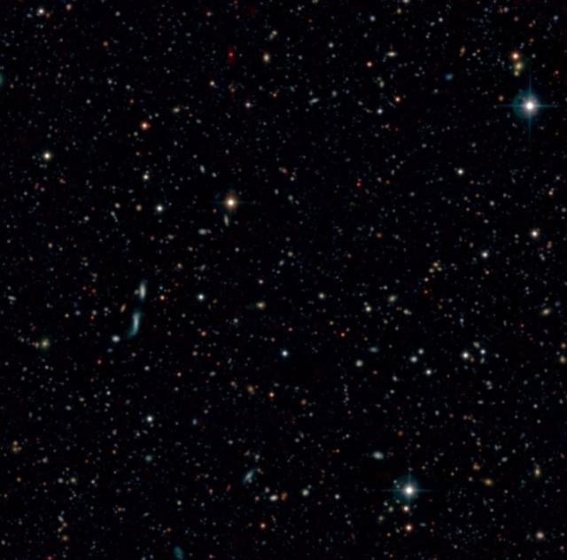 OTELO desvela una población de "galaxias fantasma" en el Universo