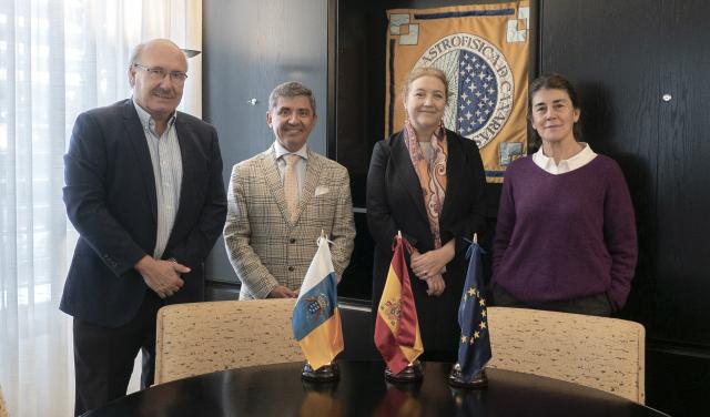 La Subcomisión de Asuntos Científicos y Técnicos de COPUOS visita el IAC