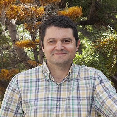 Carlos Allende Prieto outside the IAC