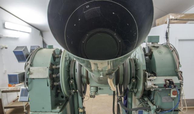 Telescopio Círculo Meridiano