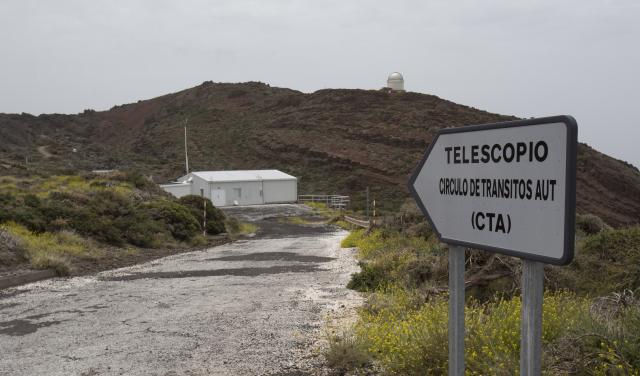 Telescopio Círculo Meridiano