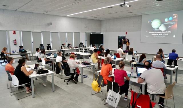 Participants of the AEACI 2022 course