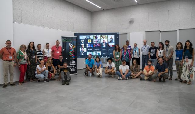 Participants of the AEACI 2022 course
