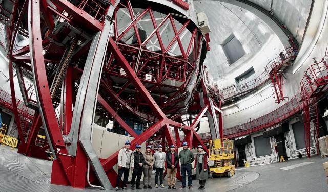La FJS visita el GTC