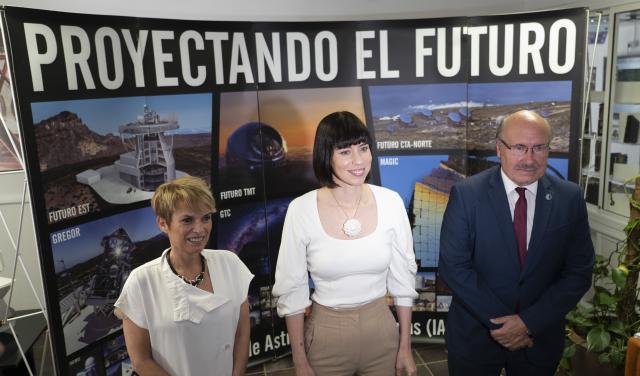 Atención a Medios después del Consejo Rector del IAC