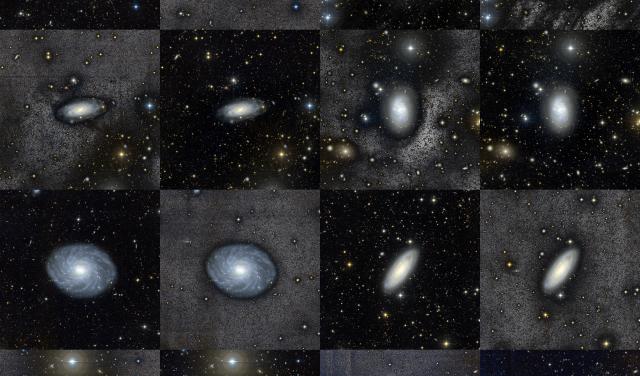 Galaxias análogas a la Vía Láctea del proyecto BEARD