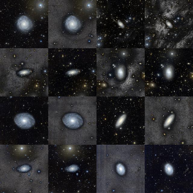 Galaxias análogas a la Vía Láctea del proyecto BEARD
