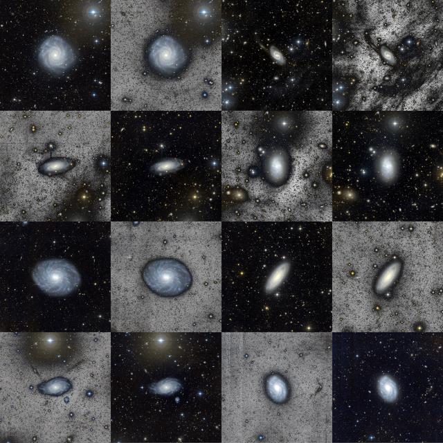 Galaxias análogas a la Vía Láctea del proyecto BEARD