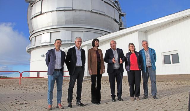 Visit of Minister of Science and Innovation Diana Morant