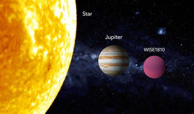 WISE1810 - Metal-poor brown dwarf