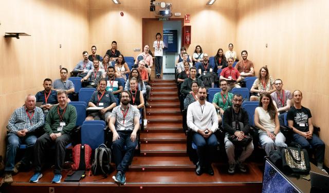 Asistentes de la Solar MHD 2024