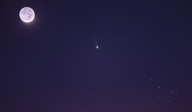February - Astronomical calendar 2023