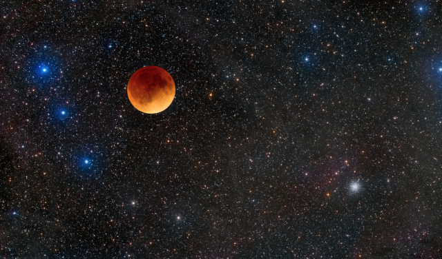 Agosto - Calendario astronómico 2023