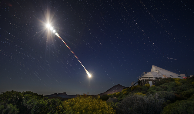 Octubre - Calendario astronómico 2023
