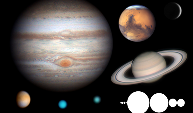 Noviembre - Calendario astronómico 2023