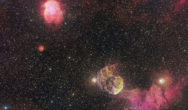 Diciembre - Calendario astronómico 2023