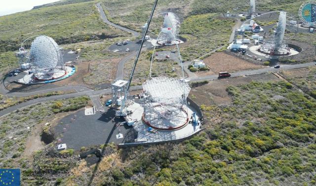 El LST-2 completa la instalación de su estructura de soporte 