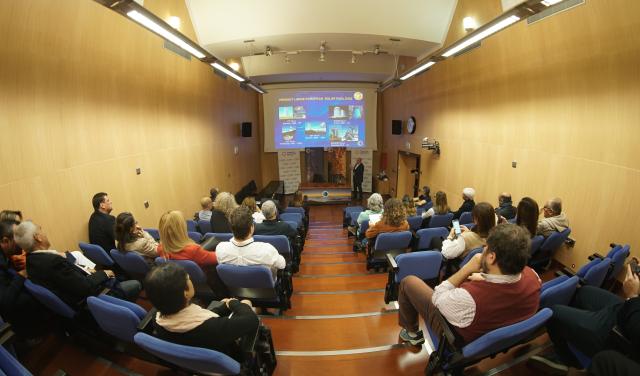 Visita de la FJS al IAC 