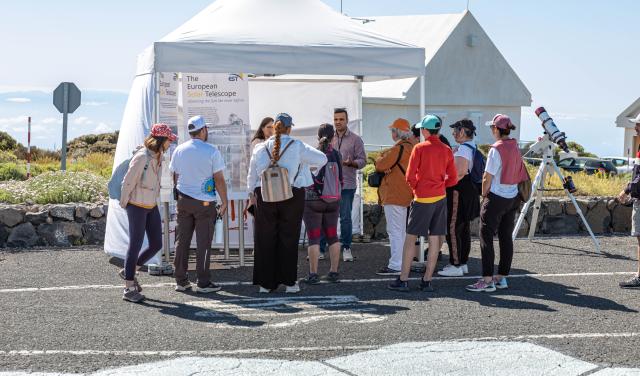 Jornada de Puertas Abiertas 2023 - Telescopios Solares
