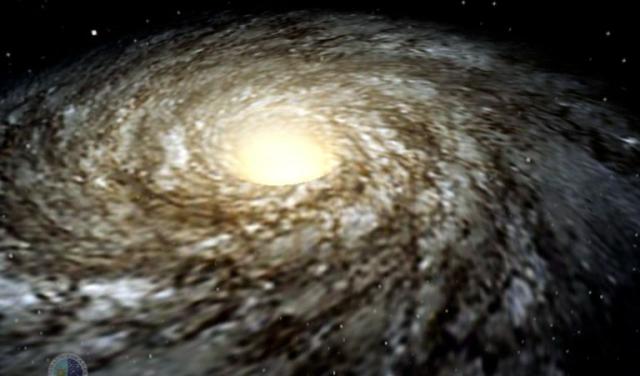 Animations galaxies