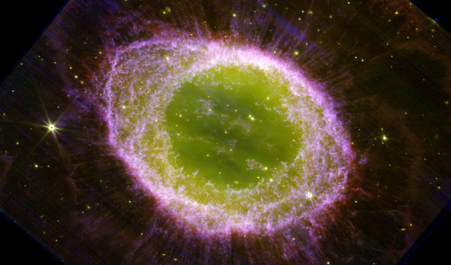 Nebulosa del Anillo JWST/NIRcam