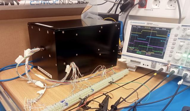 18 CCD231 handling and tunning with ARCHON controller