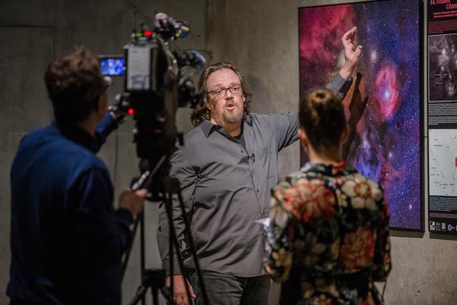 Alfred Rosenberg, director del proyecto "100 Lunas cuadradas"