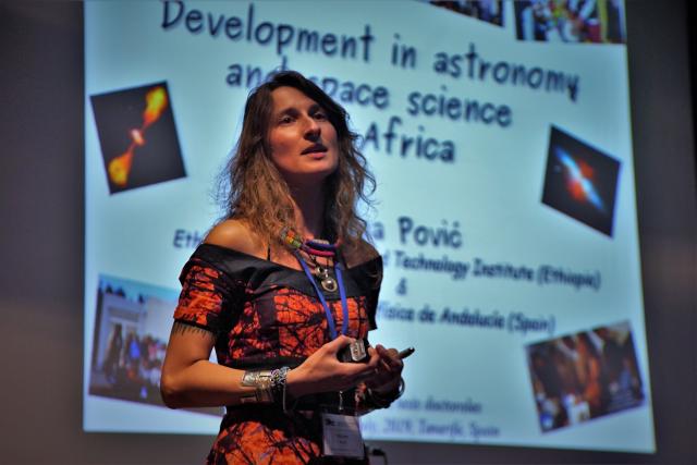 Mirjana Povic, Ethiopian Space Science and Technology Institute (ESSTI) and Instituto de Astrofísica de Andalucía (IAA-CSIC). 