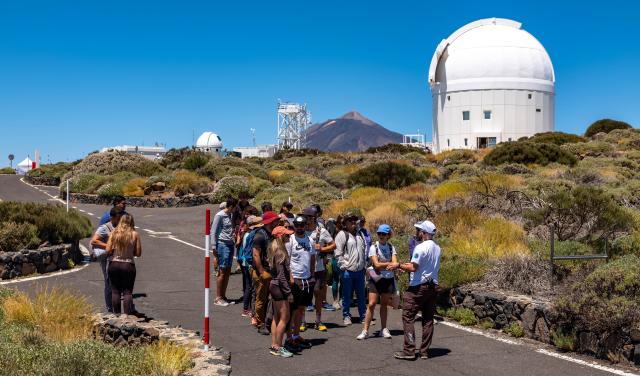 Jornada de Puertas Abiertas 2023 - Optical Ground Station