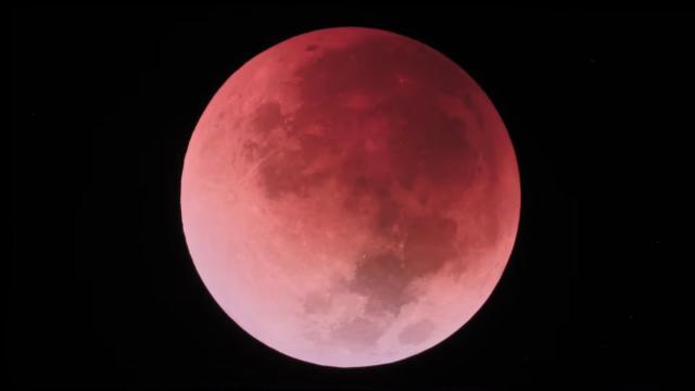 Eclipse total de Luna