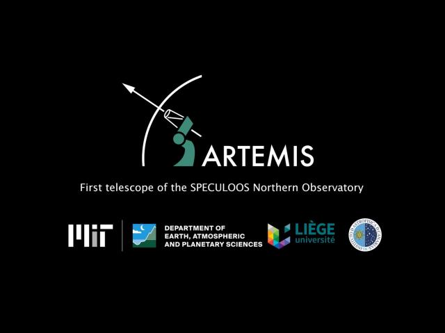 Artemis SPECULOOS June 2019