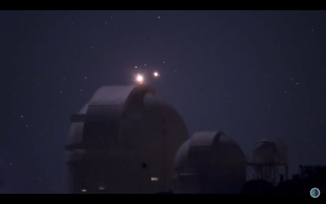 Timelapse del 21 de diciembre