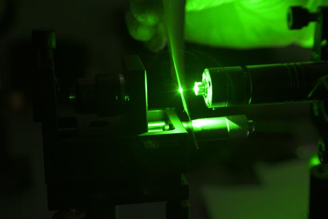 Experimento laseres