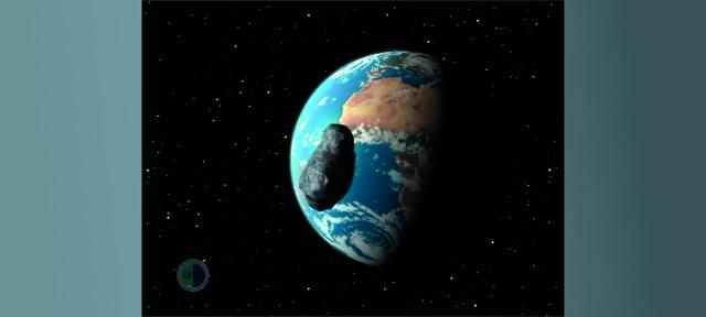 Near Earth asteroid