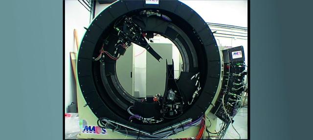 GTC acquisition and guidance camera test