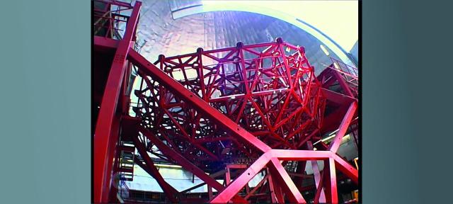 Placing the GTC primary mirror cell