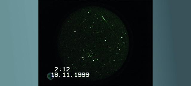 Leonids in 1999