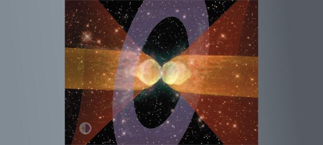 Evolution of the MZ3 bipolar nebula's geometry