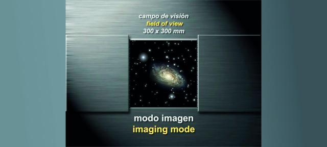 Long slit observation of an astronomical object