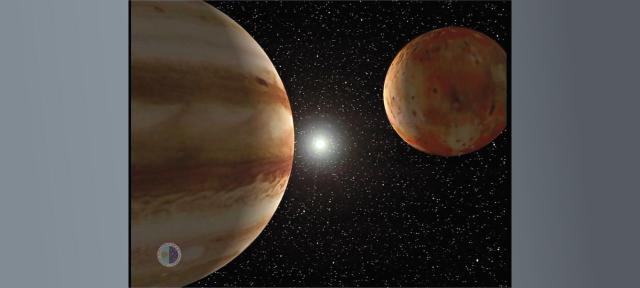Jupiter and Io