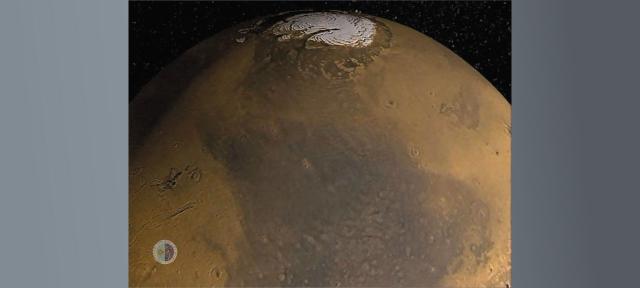 Mars from pole to pole