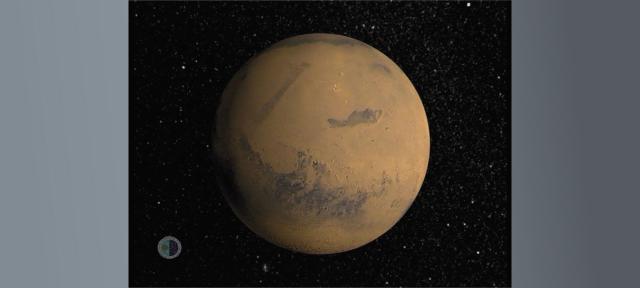 Mars rotation