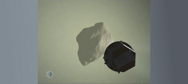 Impact on comet Tempel 1 of the Deep Impact spacecraft's projectile