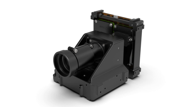3D simulation of the DRAGO infrared camera