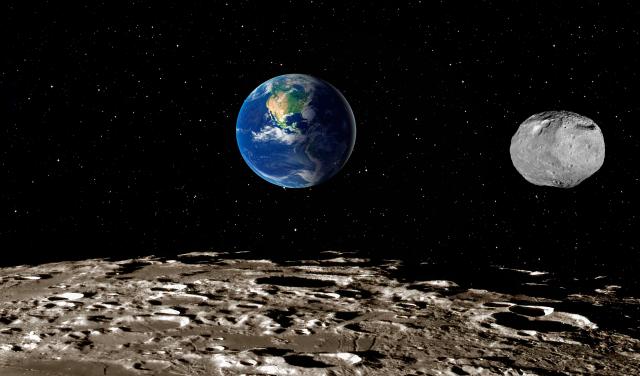 Scientists confirm the lunar origin of Near-Earth asteroid 2024 PT5